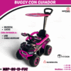 BUGGY CON GUIADOR MY BABY