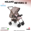 COCHE MILANO REVERS II CA/RS  ( ENC )