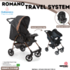 COCHE ROMANO TRAVEL SYSTEM  ( CDE )
