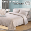 SABANA PIEL GANZO 1,5 PLAZA  ( CDE )