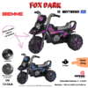 MOTO A BATERIA FOX DARK 6V  ( ASU )
