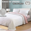 SABANA PIEL DE GANZO QUEEN  ( ASU )