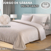 SABANA PIEL DE GANZO QUEEN  ( ASU )