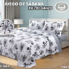 SABANA PIEL GANZO QUEEN  ( CDE )