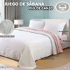 SABANA PIEL GANZO KING  ( CDE )