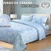 SABANA PIEL GANZO KING  ( ASU )