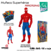 MUÑECO SUPERHEROE ARACMIANO  ( ASU )