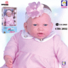 MUÑECA NIÑA TIARA REBORN SONINHO  ( CDE )