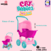 CARRITO BEBES LLORONES  ( CDE )