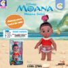 MUÑECA MOANA BABY PEQUENA  ( ASU )