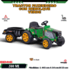 TRACTOR FAZENDEIRO CON REMOLQUE VERDE  ( ASU )