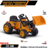 TRACTOR FAZENDEIRO CON PALA  AMARILLO  ( CDE )
