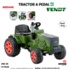 TRATOR A PEDAL FENDT  ( ENC )