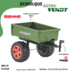 REMOLQUE RETRO FENDT  ( CDE )