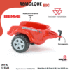 REMOLQUE BIG MASSEY FERGUSON  ( CDE )