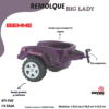 REMOLQUE BIG LADY  ( ENC )