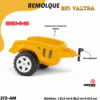 REMOLQUE BIG VALTRA  ( CDE )