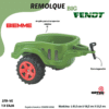 REMOLQUE BIG FENDT  ( CDE )