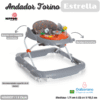 ANDADOR TORINO ESTRELLA  ( CDE )