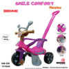 TRICICLO SMILE CONFORT MENINA  ( CDE )