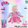 MUÑECA LISA FAZ  ( ENC )