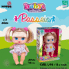 MUÑECA BABYS COLECCION MINI PASSEIO  ( CDE )