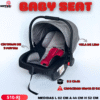BABY SEAT ACOLCHADO ANTITRANSPIRANTE  ( ASU )