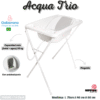 BAÑERAS ACQUA TRIO BL  ( CDE )