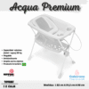 BAÑERAS ACQUA PREMIUM BLANCO  ( ASU )