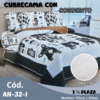 CUBRECAMA CON CORDERITO INF. 1,5 PLAZA  ( CDE )