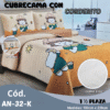 CUBRECAMA CON CORDERITO INF. 1,5 PLAZA  ( CDE )