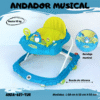 ANDADOR MUSICAL  ( CDE )