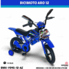 BICIMOTO ARO 12  ( CDE )