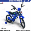 BICIMOTO ARO 16  ( CDE )