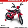 BICIMOTO ARO 16  ( CDE )