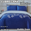 CUBRECAMA DISEÑO QUEEN  ( ASU )