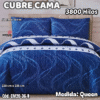 CUBRECAMA DISEÑO QUEEN  ( CDE )