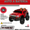 AUTO  A BATERIA  ROJO  ( ENC )