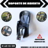 ASIENTO DE BICICLETA PARA NIÑOS MBARETE  ( ENC )