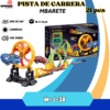 PISTA MBARETE TRCKER RACING 21 PIEZAS  ( ASU )