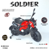 MOTO A BATERIA MBARETE SOLDIER  ( ASU )