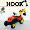 TRACTOR A PEDAL MBARETE HOOK  ( ENC )