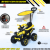 BUGGY MUSICAL CON USB AMARILLO  ( ASU )