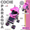 COCHE PARAGUA ASIENTO REGULABLE  ( CDE )