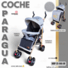 COCHE PARAGUA ASIENTO REGULABLE  ( ASU )