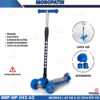 MONOPATIN CON ACCESORIOS  ( CDE )