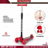 MONOPATIN CON ACCESORIOS  ( CDE )