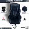 SILLA PARA AUTO  ( CDE )