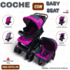 COCHE CON BABY SEAT  ( ENC )