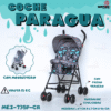 COCHE PARAGUA MON EZY GRIS  ( ENC )